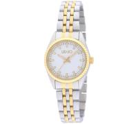 Liu Jo - Reloj elegante de mujer de cuarzo en acero laminado bicolor dorado - Nirya TLJ2806 - Reloj con correa de acero bicolor dorado