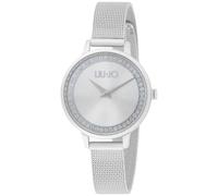 Liu Jo Casual Shine TLJ2587 - Reloj de pulsera para mujer con correa de acero y malla ajustable, plateado, Moderno
