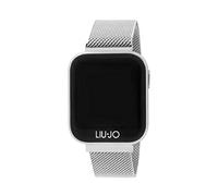 Liu Jo Reloj Inteligente en Aluminio y plástico da Donna SWLJ001, Pulsera, Plata, 34 Month, Pulsera