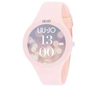 LIU Jo - Reloj Inteligente para Mujer, Color Crema
