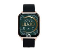 LIU Jo Reloj Unisex Smartwatch Voice Energy Rose Correa Negro