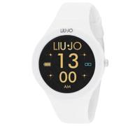 Liu Jo Reloj Unisex Smartwatch Voice Paint Blanco, Color blanco., Correa