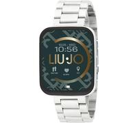 Liu Jo Reloj Unisex Smartwatch Voice Slim Solid Silver
