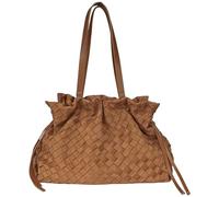 Liu Jo Bolso bandolera Riccy Sequoia trenzado piel sintética beige correa ajustable