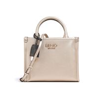 Liu Jo Ridhi S Bolso de mano oro, imitación de cuero, mujer