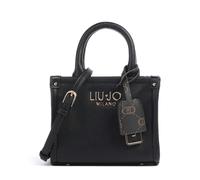 Liu Jo Ridhi XS Bandolera negro, imitación de cuero, mujer