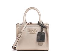Liu Jo Ridhi XS Bandolera oro, imitación de cuero, mujer