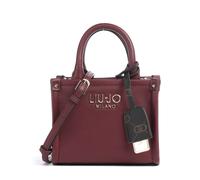 Liu Jo Ridhi XS Bandolera vino, imitación de cuero, mujer