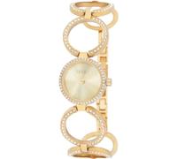 Liu Jo Fashion Rings gold women's time-only watch TLJ2324 steel hoop bracelet