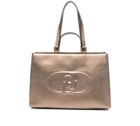 Liu Jo Rubino Bolsa shopping bronce, imitación de cuero, mujer