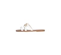 Liu Jo Sandalias planas de piel SA5083P010201065-OFF WHITE 38