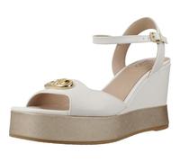 Liu Jo Sandalias con hebilla 'KAREN' oro / blanco, Talla 37