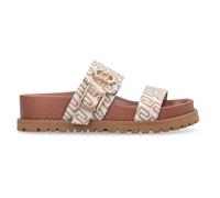 Liu Jo Sandalias con estampado de monograma integral 38, S4054