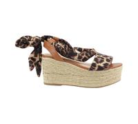 Liu Jo - Sandalias de Cuña con Foulard - Shoes - Mujer - Multicolor - 38 EU -