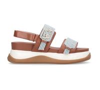 Liu Jo Sandalias de denim con jacquard 39, S3993