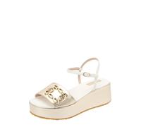 Liu Jo Sandalias 'FLO 01' oro / blanco 40 oro / blanco