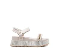 LIU JO Sandalias FRIDA 36 CREAM, crema, 37 EU