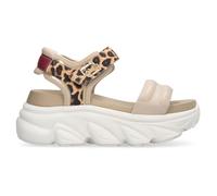 Liu Jo Sandalias gruesas con detalle de estampado animal 40, S3991