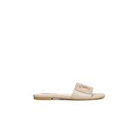Liu Jo Mujer Chanclas Piel SA6127P0102, topo, 37 EU