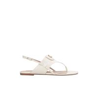 Liu Jo - Sandy 10 Flat Sandal - Shoes - Mujer - Blanco - 38 EU -