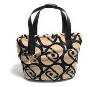 LIU JO shopper bolsa bolso de bandolera Verry Tote Bag Neutro/Nero beige