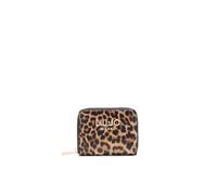 Liu Jo Monedero Caliwen Zip Around Wallet Macul.Naturale marrón