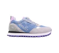 Liu Jo - Sneaker Denim Multicolor Cuero Gamuza - Shoes - Mujer - Multicolor - 36 EU -