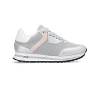 Liu Jo - Sneakers Plateadas con Brillantina Modelo Wonder - Shoes - Mujer - Gris - 36 EU -