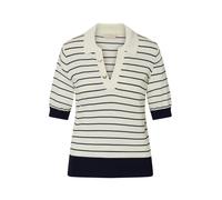 Liu Jo - Striped Top - Tops - Mujer - Azul - XS -