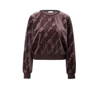 Liu Jo Sudadera chocolate / gris M chocolate / gris