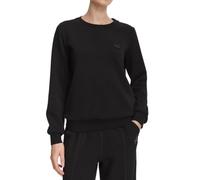 Liu Jo Sudadera de cuello redondo para mujer de invierno en Scuba TF6206, Negro , L
