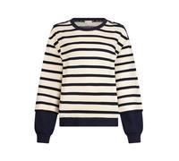 Liu Jo - Sudadera de rayas - Sweatshirts & Hoodies - Mujer - Azul - XL -