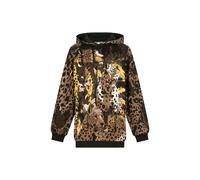 Liu Jo Sudadera marrón / amarillo / negro / blanco XL marrón / amarillo / negro / blanco