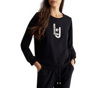 Liu Jo Sudadera Negro TF4146FS090, Negro , S
