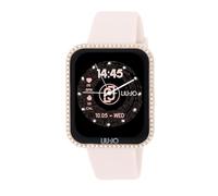 LIU Jo SWLJ169 Mini Slim SWLJ169 - Reloj Inteligente para Mujer con Pantalla AMOLED de 1,65 Pulgadas, Compatible con iOS y Android, función de Fitness, Llamada de Voz a través del Dispositivo