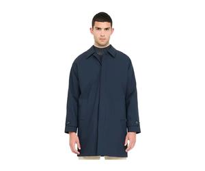 Liu Jo - Tech Trench Coat - Coats - Hombre - Azul - 2XL -