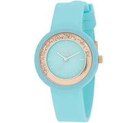 LIU JO Time TLJ2205 - Reloj de Pulsera para Mujer (Silicona, 33 mm), Color Azul Claro