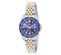 Liu Jo TLJ2321 - Reloj analógico de Cuarzo para Mujer con Correa de Acero Inoxidable, Azul