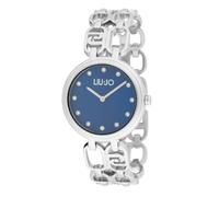 Liu Jo TLJ2361 - Reloj de pulsera ajustable para mujer (mecanismo de cuarzo, acero inoxidable), plateado, Moderno