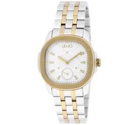 Liu Jo TLJ2376 - Reloj clásico de cuarzo para mujer, correa de acero, multicolor, Clásico