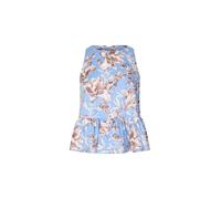 Liu Jo Top beige / azul claro / blanco XXL EUR