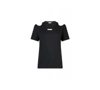 Liu Jo - Top con Aberturas - Tops - Mujer - Negro - L -