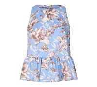 Liu Jo - Top de Popelina con Lazo - Blouses & Shirts - Mujer - Azul - M -