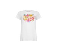 Liu Jo Top mezcla de colores / blanco XS EUR