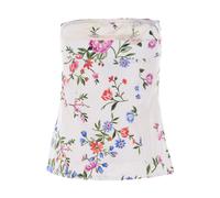 Liu Jo - Top palabra de honor con estampado floral - Tops - Mujer - Multicolor - L -
