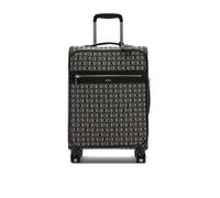 Liu Jo Travel Maleta con 4 ruedas negro/beige, polyester, 39 x 57 x 22cm