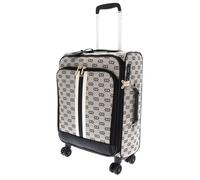 Liu Jo Travel Maleta con 4 ruedas beige/negro, fibra sintética, 40 x 57 x 22cm