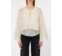 Liu Jo - Tunica - Blouses & Shirts - Mujer - Blanco - XS -