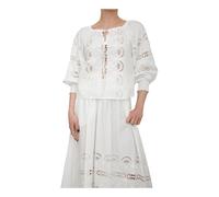 Liu Jo - Túnica/Blusa Blanca - Blouses & Shirts - Mujer - Blanco - M -