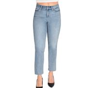 Liu Jo - Ua 6066 Ds 081 Vaqueros Rectos Cropped - Jeans - Mujer - Azul - W30 -